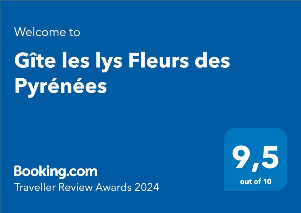 Gite Les Lys Fleurs Des Pyrenees Аржеле-Газо Экстерьер фото